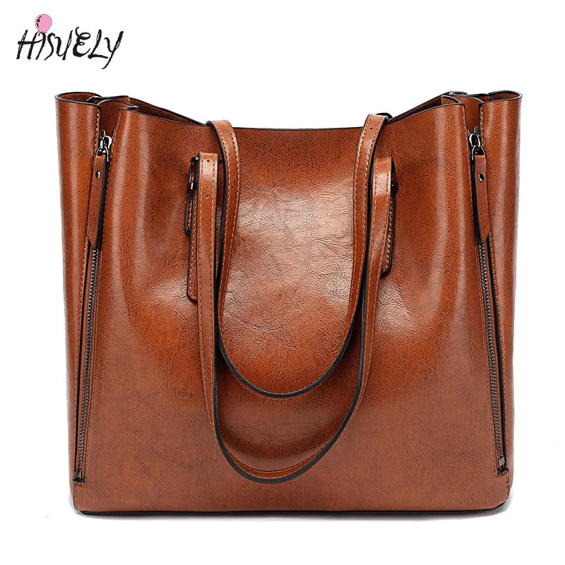 Vintage Shoulder Bags for Women Top-handle Casual Totes Bolsos