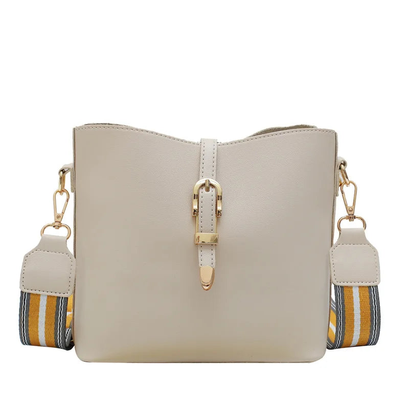 Retro Soft Women Crossbody Bags Vintage Shoulder Bags Top-handle Casual Totes