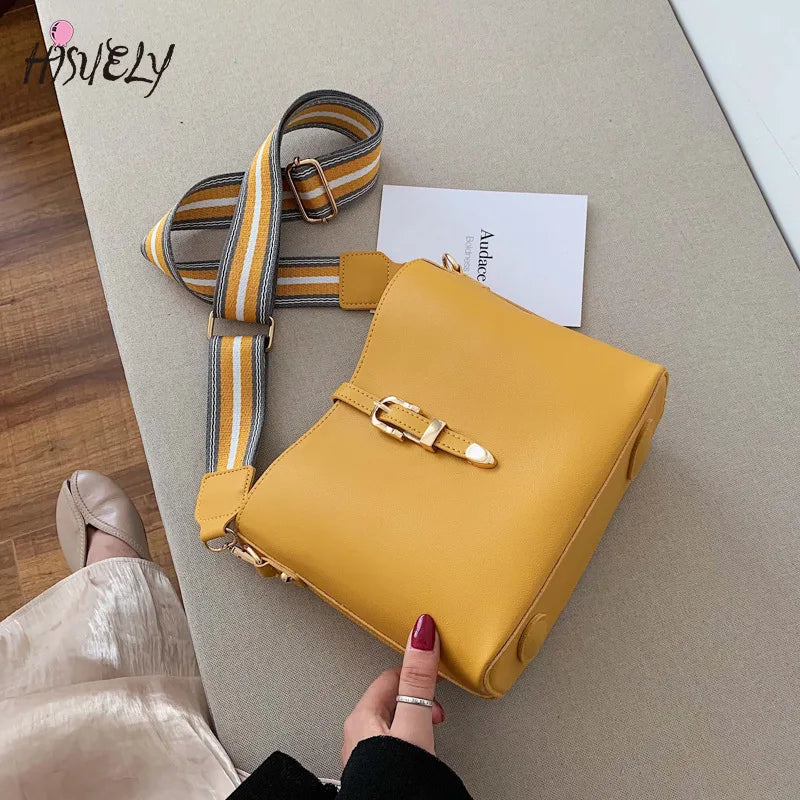 Retro Soft Women Crossbody Bags Vintage Shoulder Bags Top-handle Casual Totes