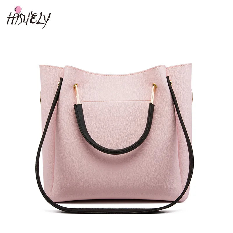 Vintage Soft Crossbody Bags for Women Retro Top-handle Shoulder Totes Bolsos