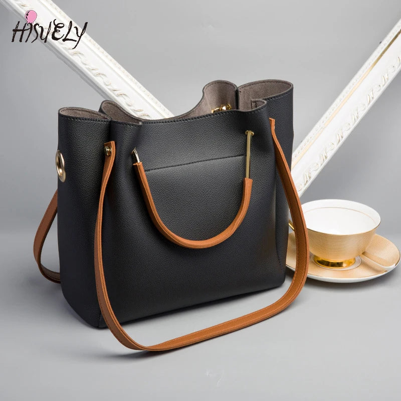 Vintage Soft Crossbody Bags for Women Retro Top-handle Shoulder Totes Bolsos