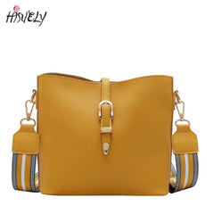 Retro Soft Women Crossbody Bags Vintage Shoulder Bags Top-handle Casual Totes