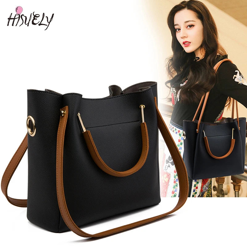 Vintage Soft Crossbody Bags for Women Retro Top-handle Shoulder Totes Bolsos