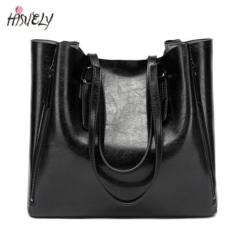 Vintage Shoulder Bags for Women Top-handle Casual Totes Bolsos