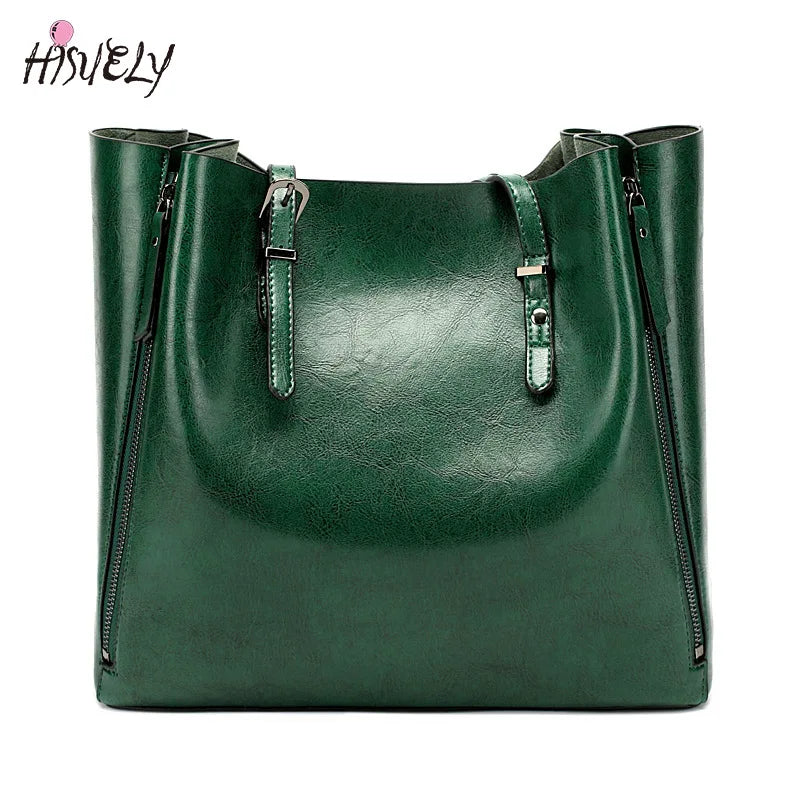 Vintage Shoulder Bags for Women Top-handle Casual Totes Bolsos