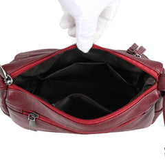 Soft Leather Handbags Purses Women Shoulder Crossbody Messenger Bags