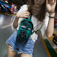 Hot Sports Summer Harajuku Shoulder Messenger Bag Female Small Bag