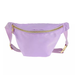Personalized Glitter Chenille Patches Waist Bag
