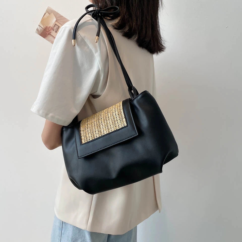 Women Handbags PU Leather Female Shoulder Bags Shopper Bolsa Feminina
