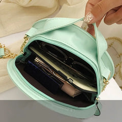 Lace Round Handbags Women Crossbody Bags