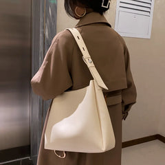 Stylish Women's Handbag Set - Large Capacity Shoulder Bags