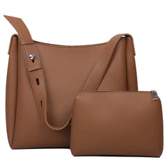 Stylish Women's Handbag Set - Large Capacity Shoulder Bags