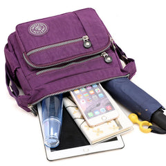 Hot Women Handbags Messenger Bag Waterproof Cloth Bag Diagonal Shoulder Bag