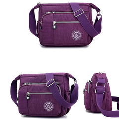 Hot Women Handbags Messenger Bag Waterproof Cloth Bag Diagonal Shoulder Bag