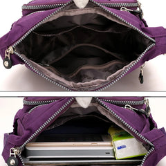 Hot Women Handbags Messenger Bag Waterproof Cloth Bag Diagonal Shoulder Bag