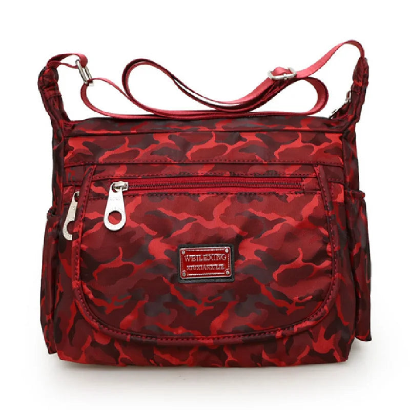 Hot Women Handbags Messenger Bag Waterproof Cloth Bag Good Diagonal Bag