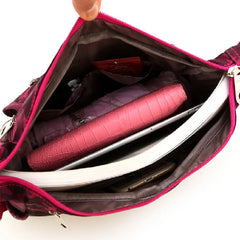 Waterproof Cloth Crossbody Bag Shoulder Bag Travel Messenger Bag