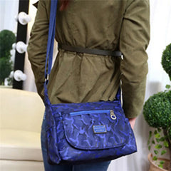 Waterproof Cloth Crossbody Bag Shoulder Bag Travel Messenger Bag