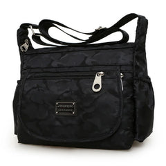 Waterproof Cloth Crossbody Bag Shoulder Bag Travel Messenger Bag