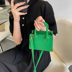 Women Leather Shoulder Bags Small Totes and Wallets Messenger Bags