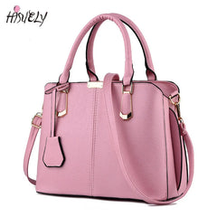 Hot Women PU Leather Handbags Tote Hobos Ladies Shoulder Bags Bolsa Feminina