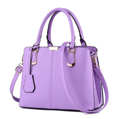 Hot Women PU Leather Handbags Tote Hobos Ladies Shoulder Bags Bolsa Feminina