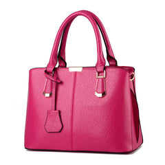 Hot Women PU Leather Handbags Tote Hobos Ladies Shoulder Bags Bolsa Feminina