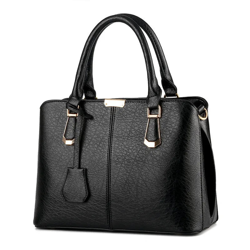 Hot Women PU Leather Handbags Tote Hobos Ladies Shoulder Bags Bolsa Feminina