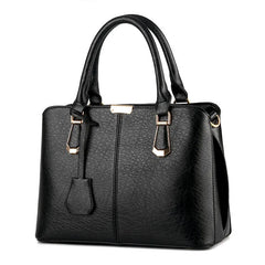 Hot Women PU Leather Handbags Tote Hobos Ladies Shoulder Bags Bolsa Feminina