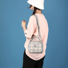 Hot Women Shoulder Bag Casual Tote Outdoor Canvas Handbag Zipper Messenger