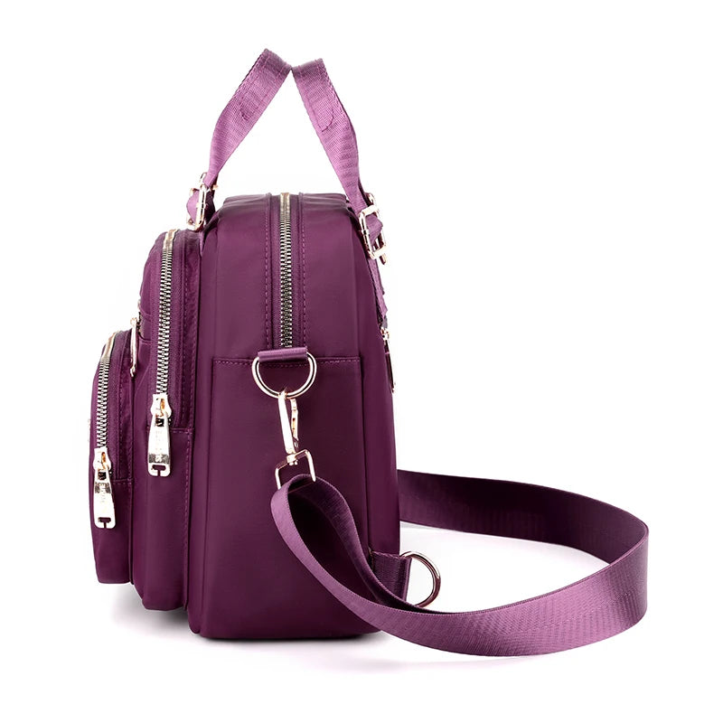 Women Shoulder bag Handbags Nylon Crossbody Bags Purse Multifunction