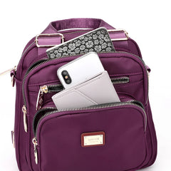 Women Shoulder bag Handbags Nylon Crossbody Bags Purse Multifunction