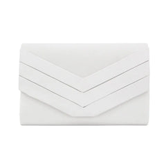 Women Wedding Ladies Party Prom Evening Clutch Purse Hand Bag Europe Solid