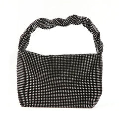 Rhinestone Decoration Women's Evening Party Handbag