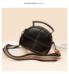 High Cow Leather Women Handbag Lady Shoulder Bag