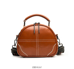 High Cow Leather Women Handbag Lady Shoulder Bag