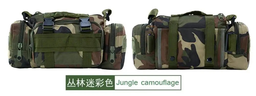 High Outdoor Military Tactical Waist Pack Waist Bag Camping Hiking Pouch