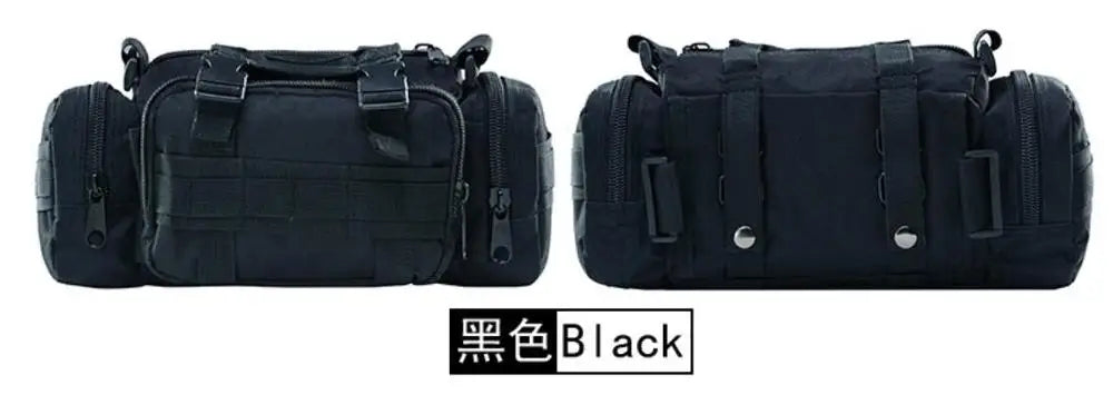 High Outdoor Military Tactical Waist Pack Waist Bag Camping Hiking Pouch