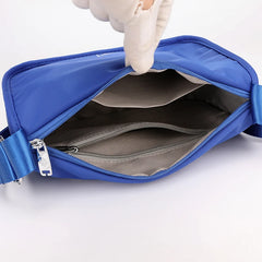 Small Women's Nylon Shoulder Bag Daily CrossBody Purse Mobile Phone Bag
