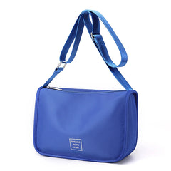 Small Women's Nylon Shoulder Bag Daily CrossBody Purse Mobile Phone Bag