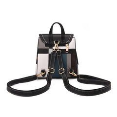 Soft Leather Women Backpack Casual Travel Large Capacity Schoolbag