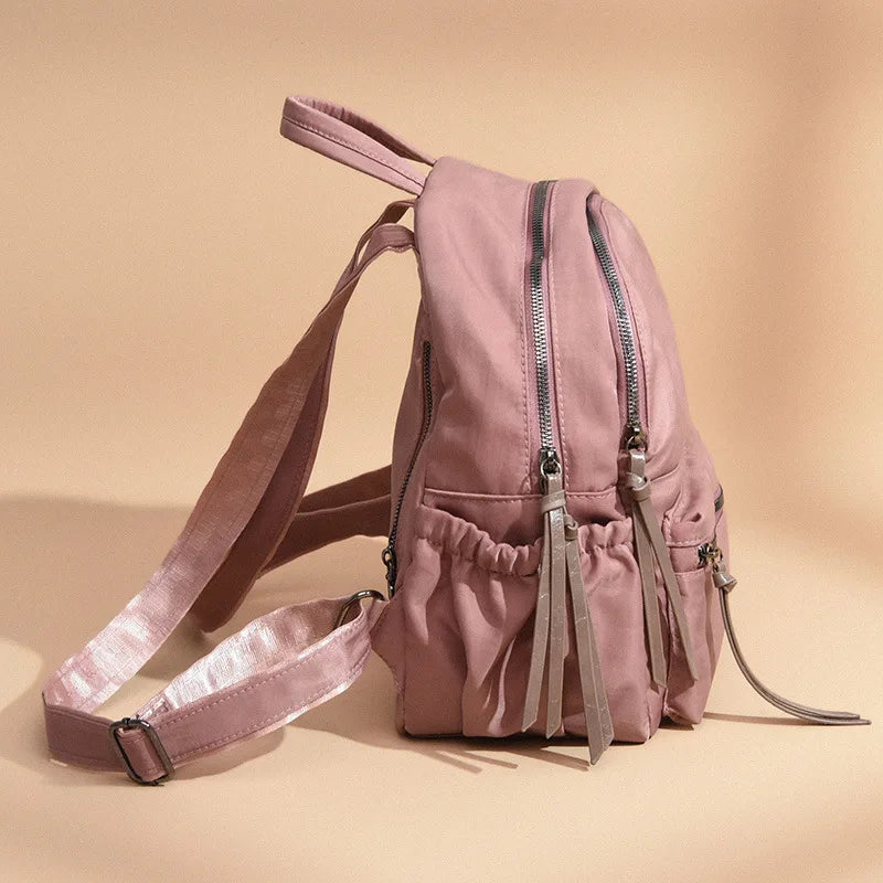 Women's Oxford Cloth Backpack Large Capacity All-match Schoolbag