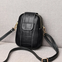 Women's One Shoulder Crossbody Phone Bag Vertical Mini Bag