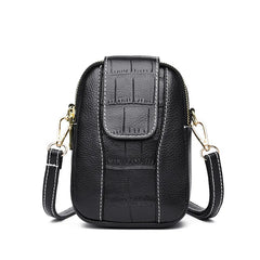 Women's One Shoulder Crossbody Phone Bag Vertical Mini Bag