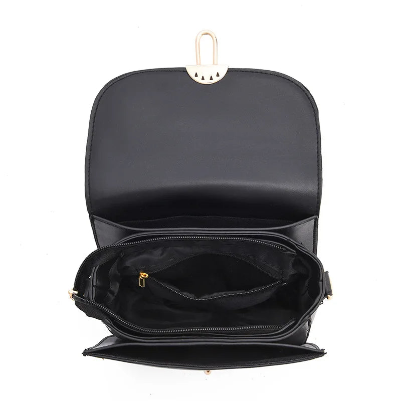 Sweet Small Square Bag Autumn Shoulder Messenger Bag Women