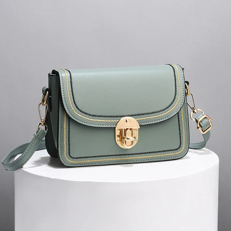 Sweet Small Square Bag Autumn Shoulder Messenger Bag Women