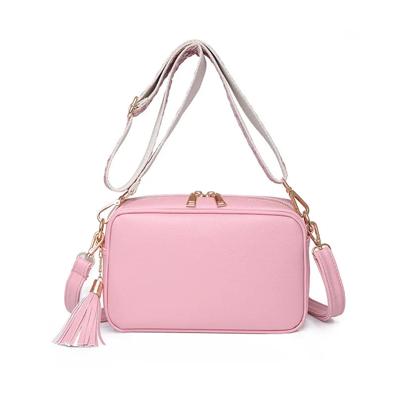 Women's Casual Messenger Bag Large-capacity Handbag