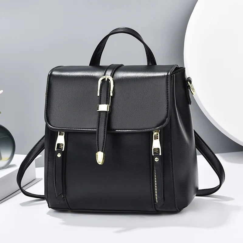 Women's Backpack Punk Style Mini Diagonal Bag