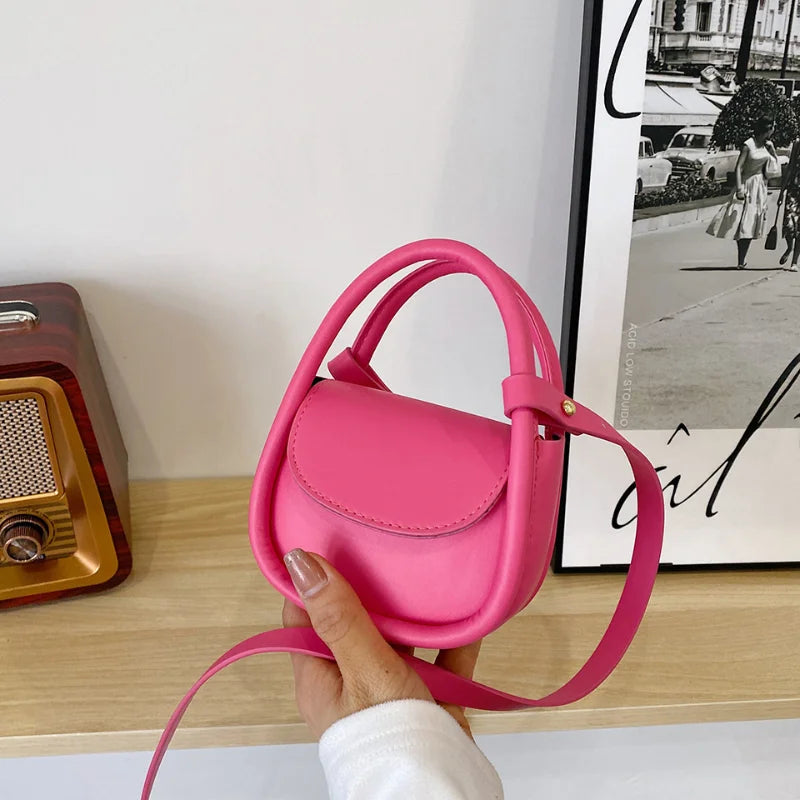 Mini Square Bag Women's Shoulder Messenger Bag