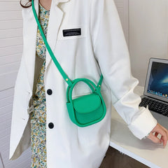 Mini Square Bag Women's Shoulder Messenger Bag